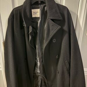 Old Navy Men's Black Coat